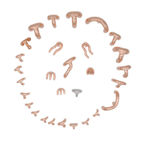 Vilka är de specifika tillämpningarna av kopparstativbeslag i VVS och dränering?